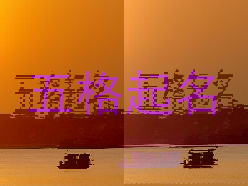 五格起名