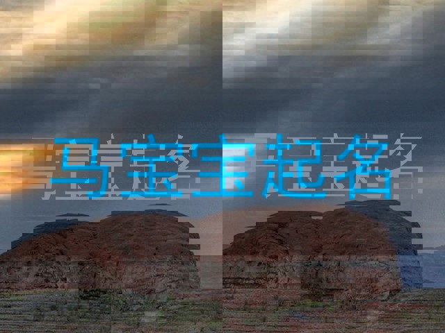 马宝宝起名
