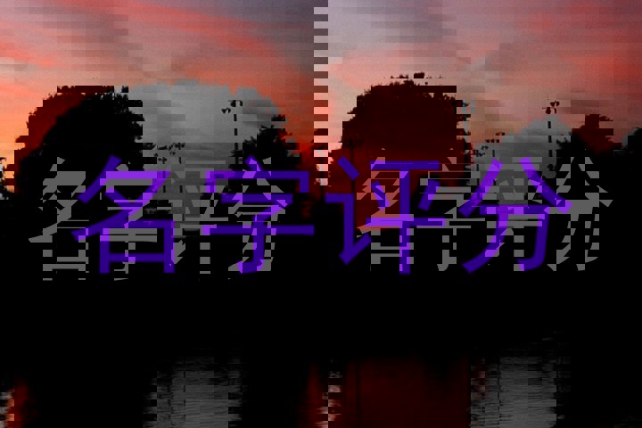 名字评分