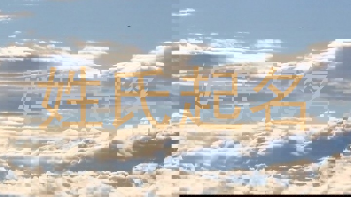 姓氏起名