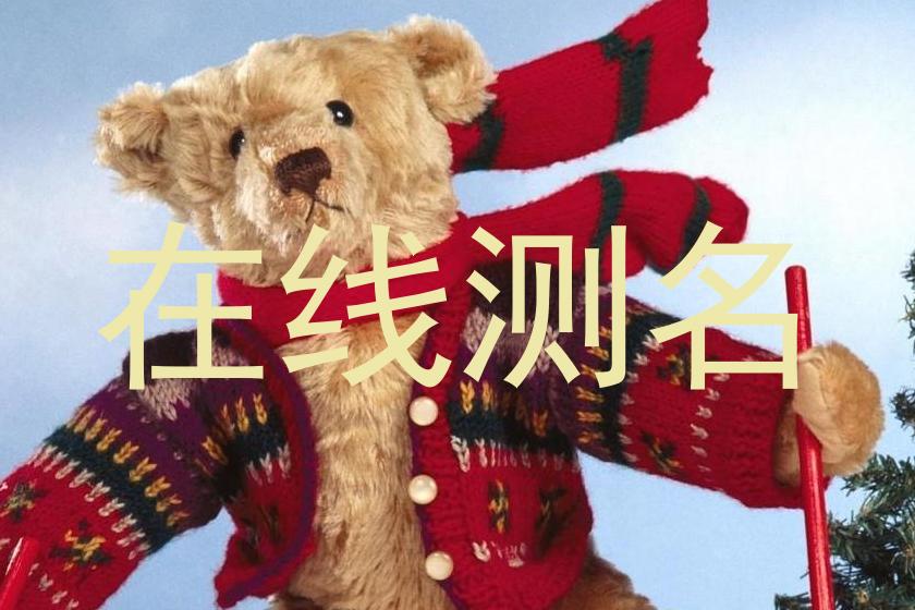 在线测名
