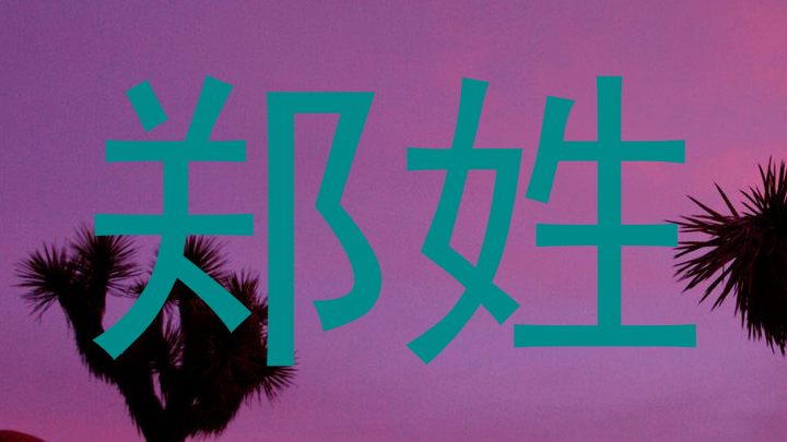 郑姓