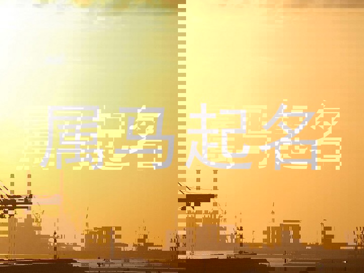 属马起名