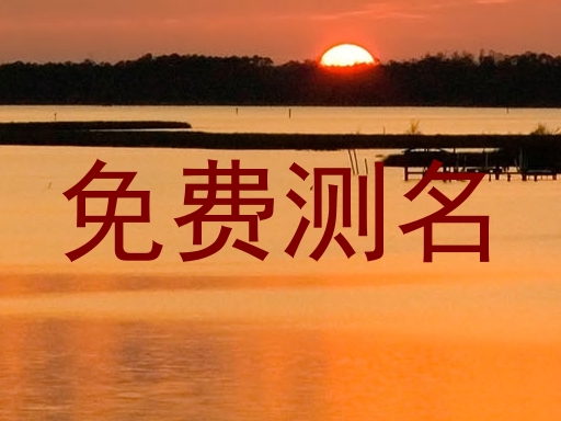 免费测名