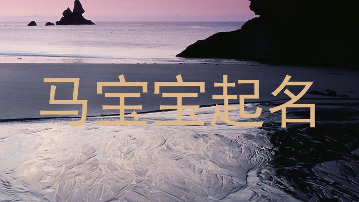 马宝宝起名