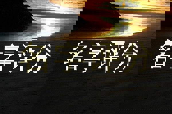 名字评分