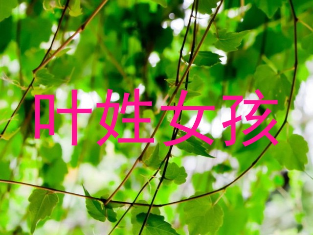 叶姓女孩