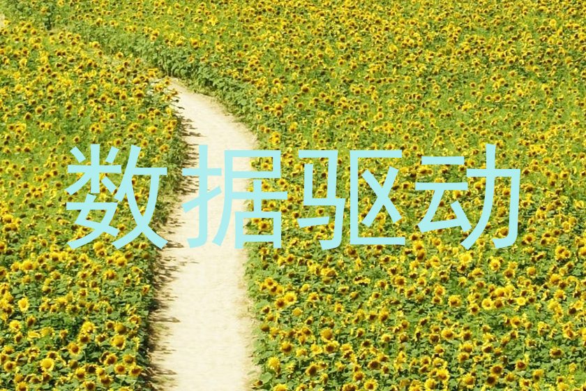 数据驱动