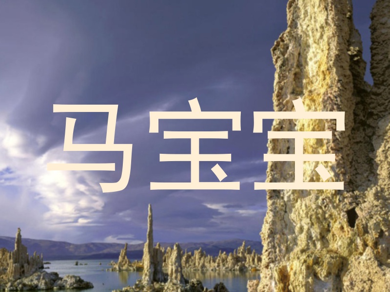 马宝宝