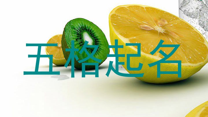 五格起名
