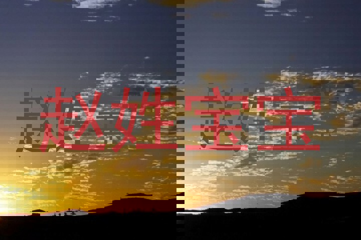 赵姓宝宝