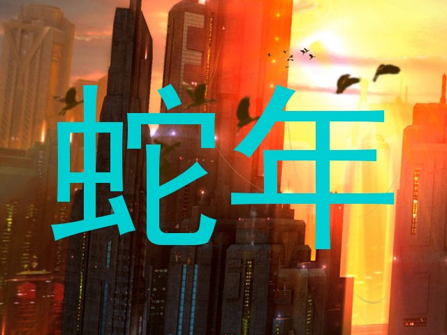 蛇年