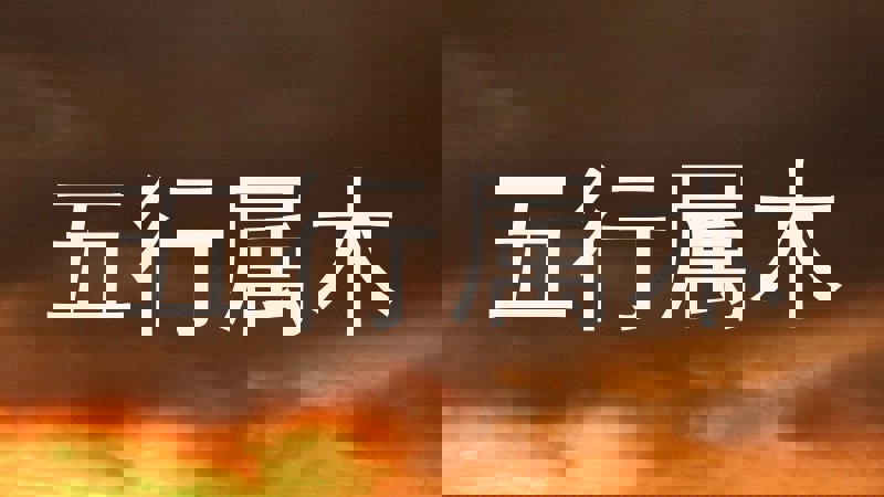 五行属木