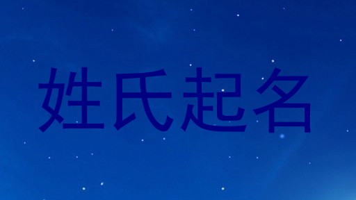 姓氏起名