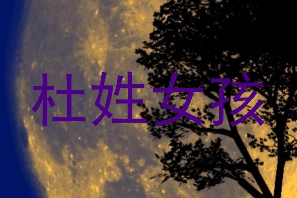 杜姓女孩