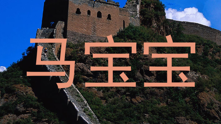 马宝宝