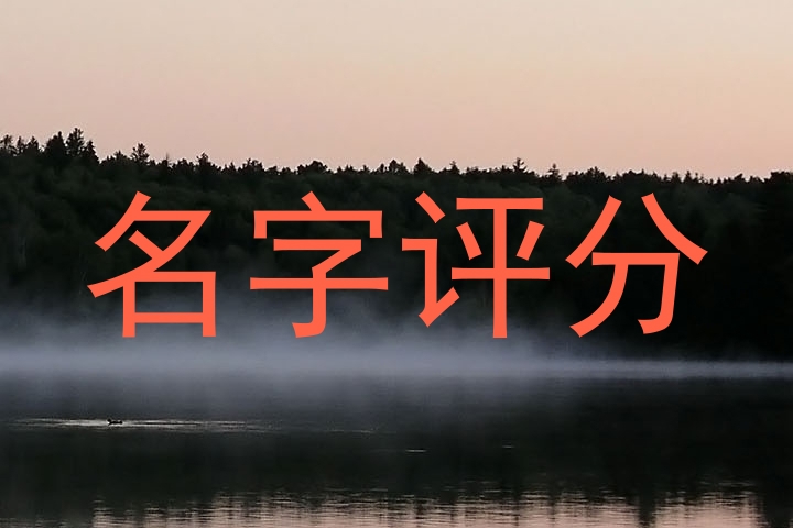 名字评分