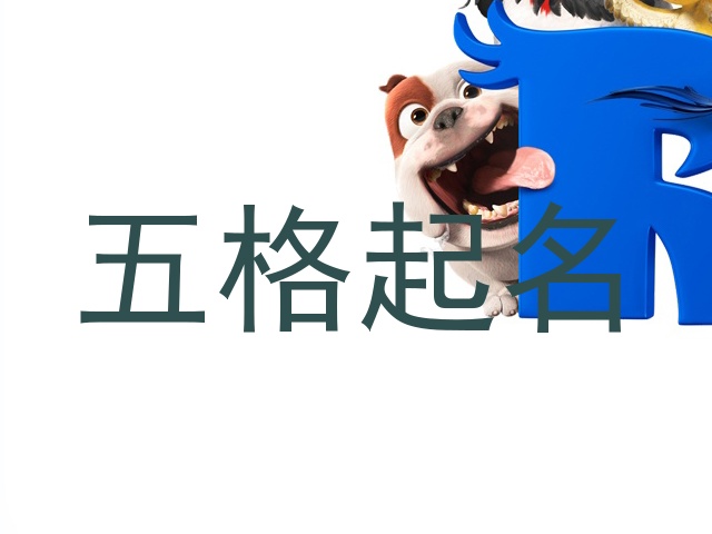 五格起名