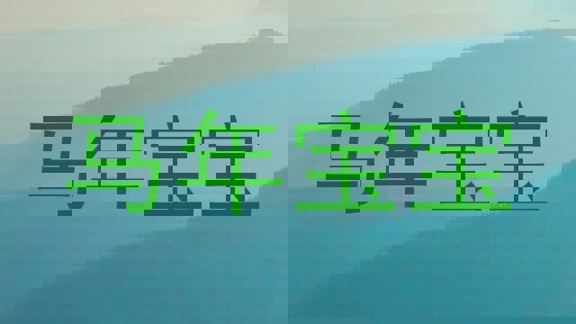 马年宝宝
