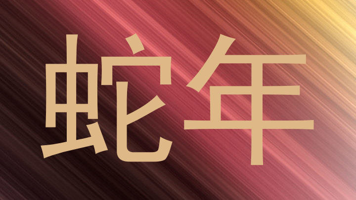 蛇年
