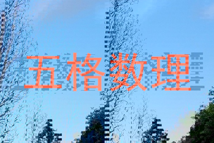 五格数理