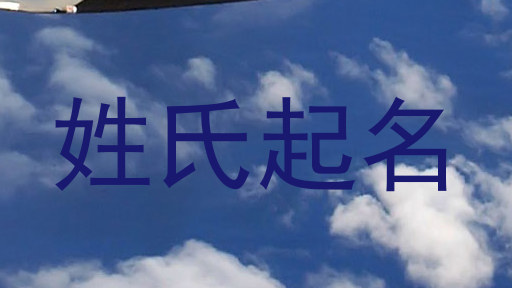姓氏起名