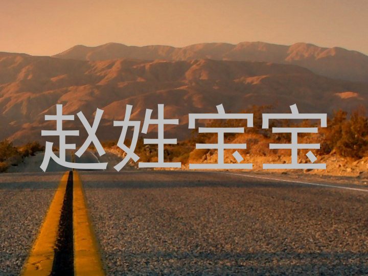 赵姓宝宝