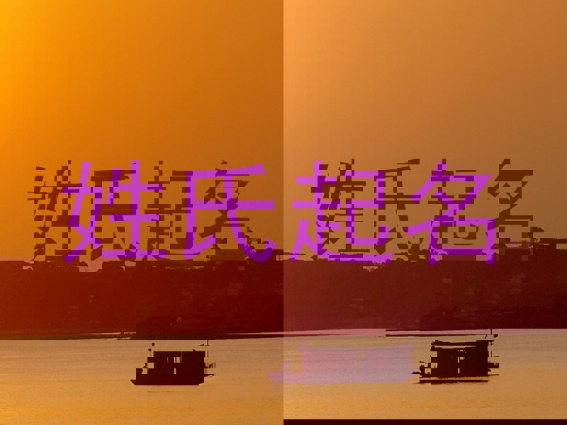 姓氏起名