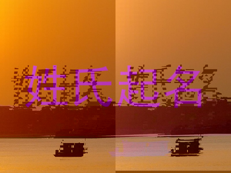 姓氏起名