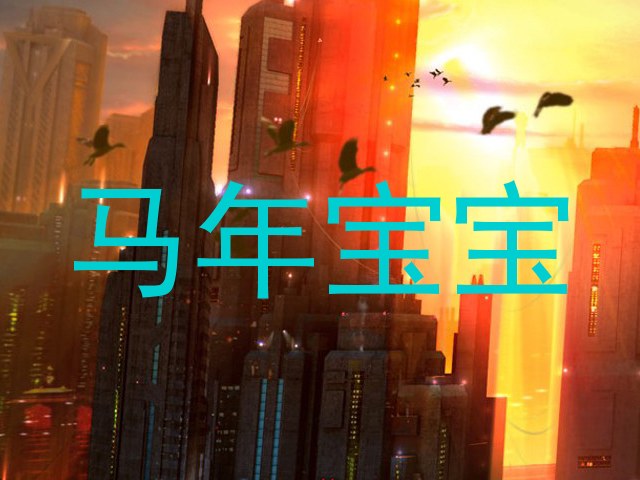马年宝宝