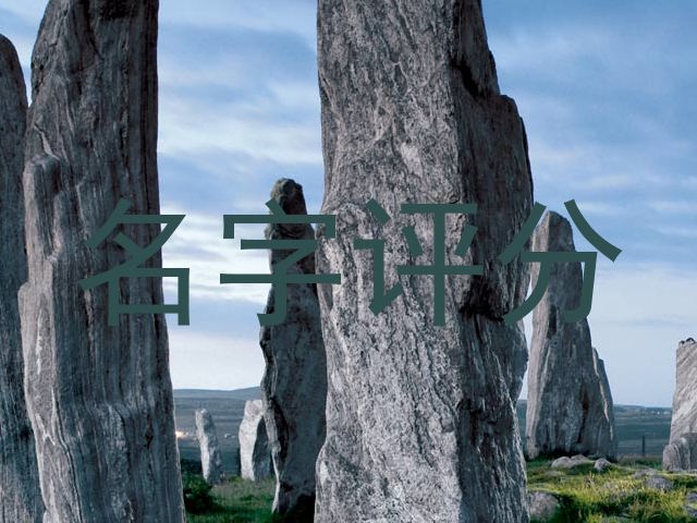 名字评分