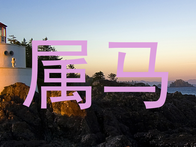 属马