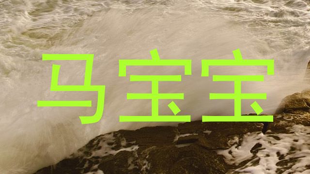 马宝宝
