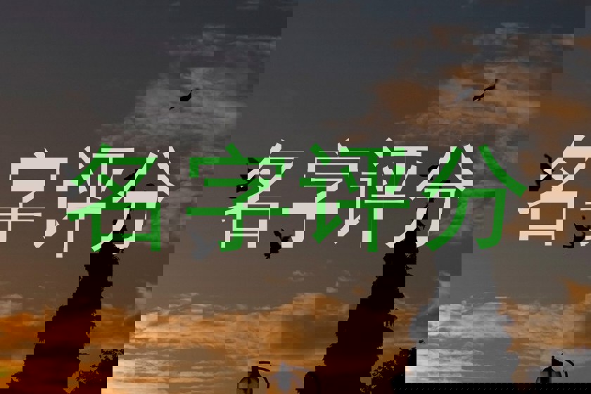 名字评分