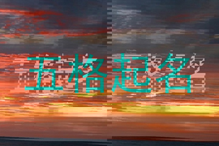 五格起名