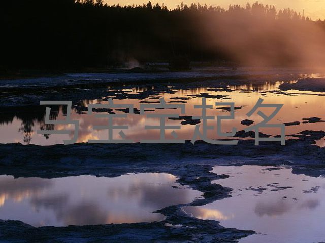 马宝宝起名