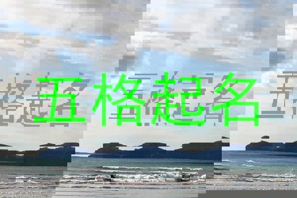 五格起名