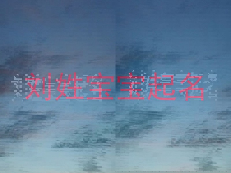 刘姓宝宝起名