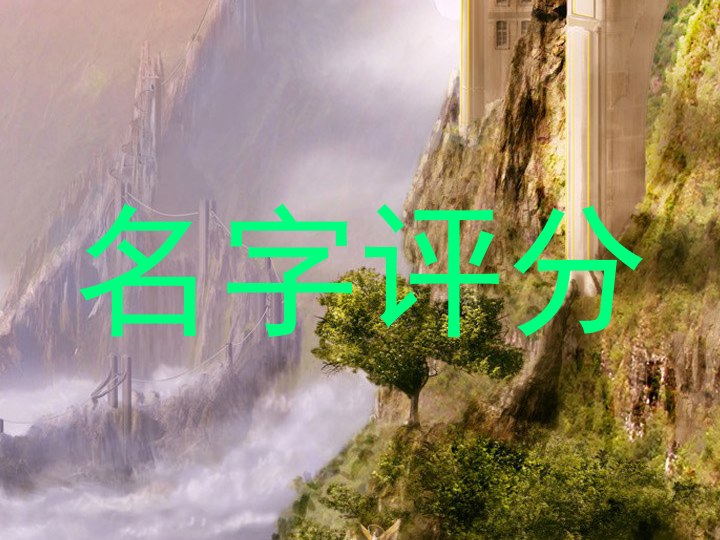 名字评分