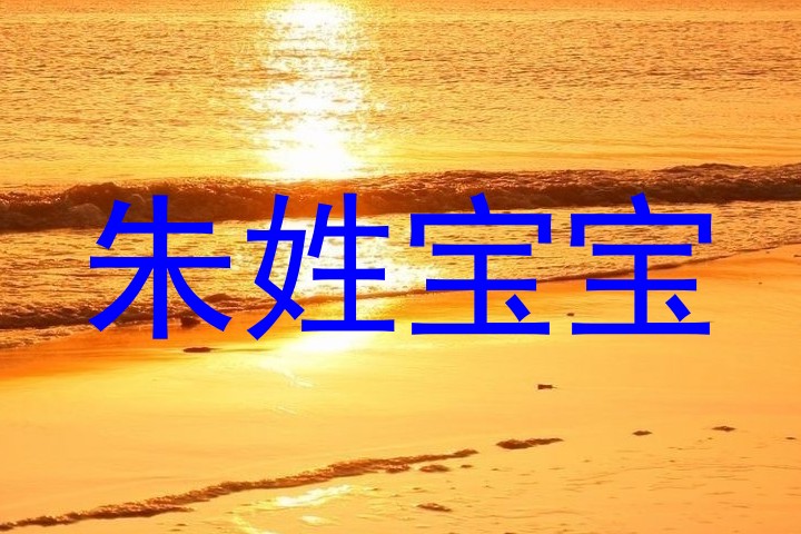朱姓宝宝