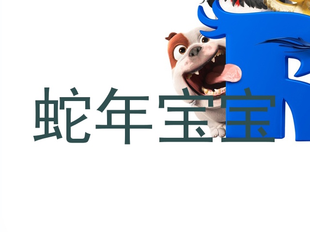 蛇年宝宝