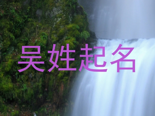 吴姓起名
