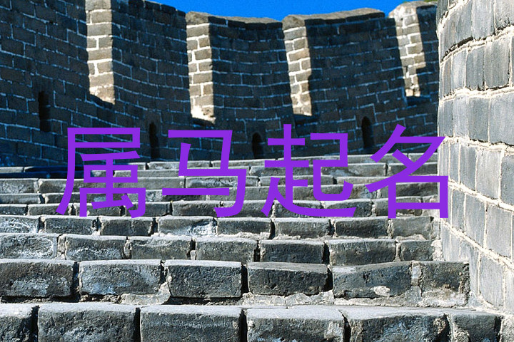 属马起名