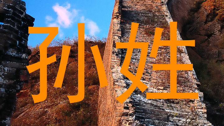 孙姓