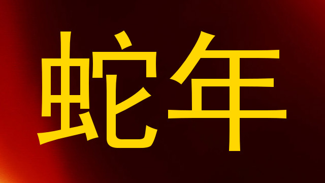 蛇年