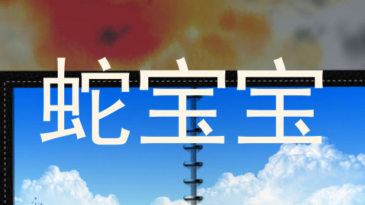蛇宝宝