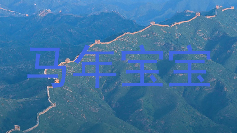 马年宝宝
