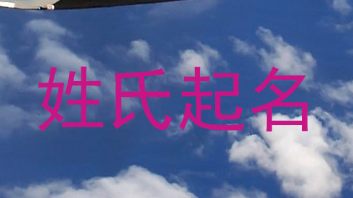 姓氏起名
