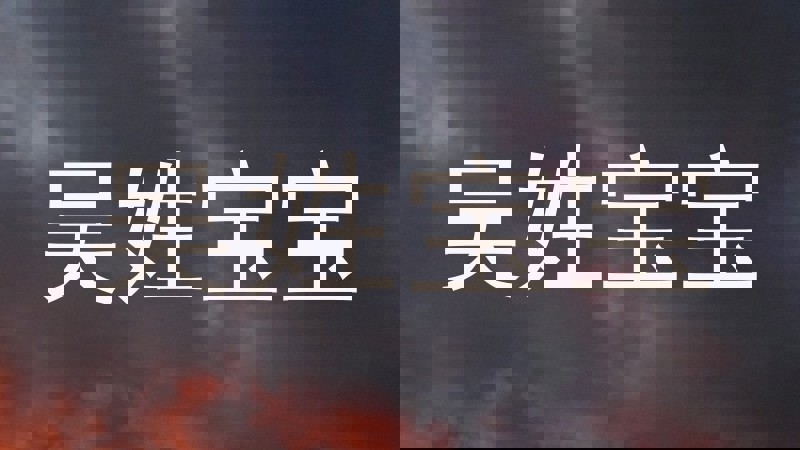 吴姓宝宝