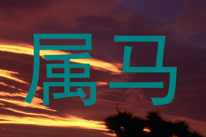 属马